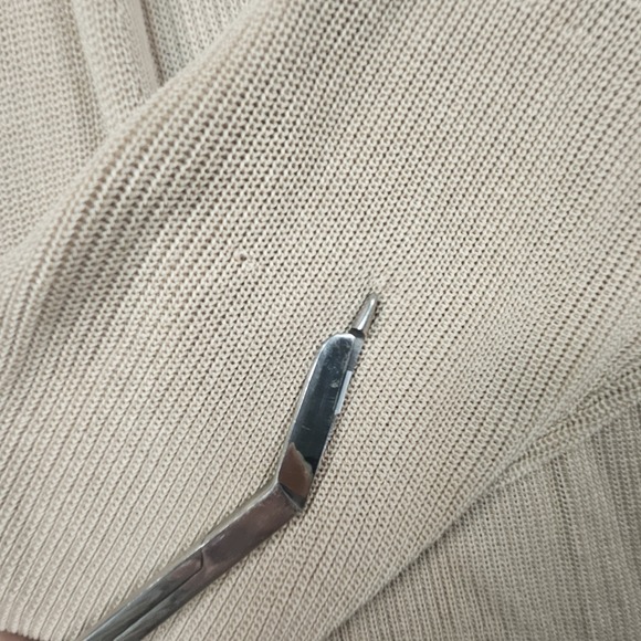 Eileen Fisher Knit Cardigan Womens 3X Minimalist Chic Luxury Classic Cozy READ!! - Picture 5 of 14